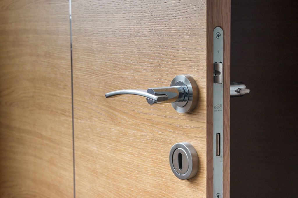 why you should never neglect installing locks on your bedroom doors
